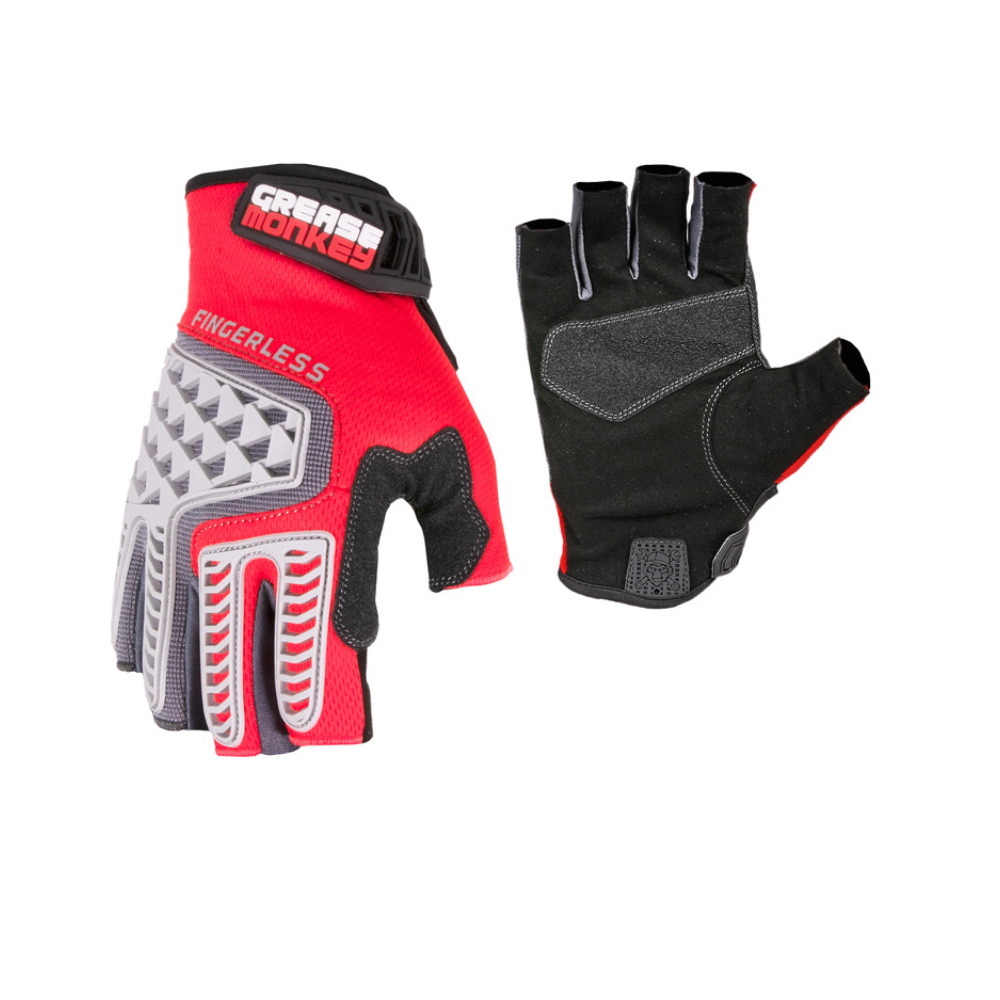 grease bully handschuhe Rhinoflex® Pro Fingerless® Gloves