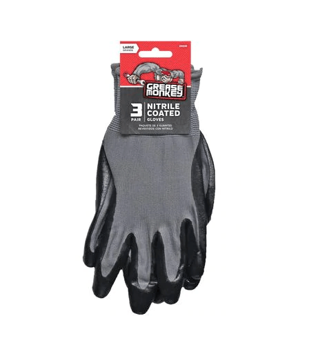 Nitrile Dip - 3 Pack - Grease Monkey Gloves